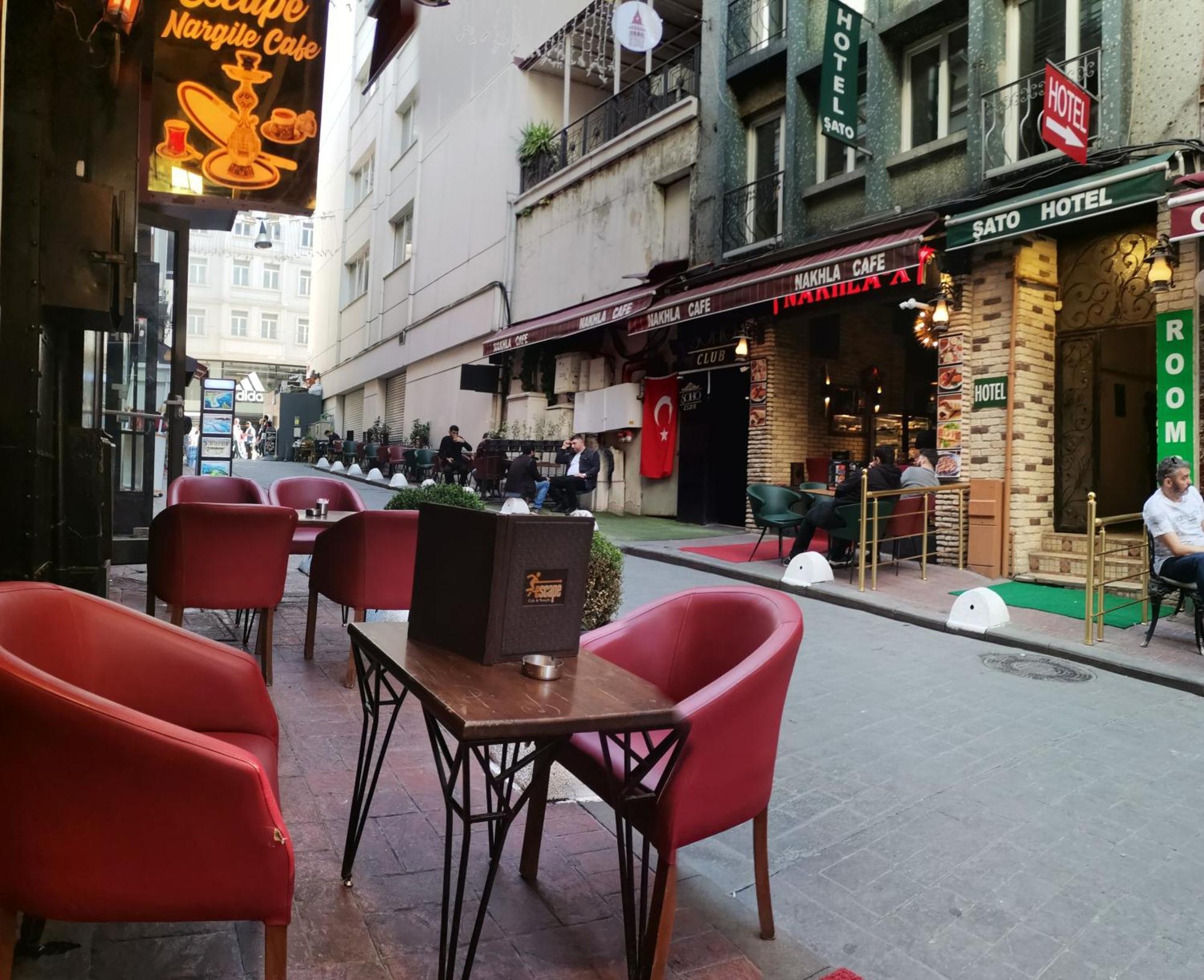 Taksim Sato Hotel Stambuł Zewnętrze zdjęcie