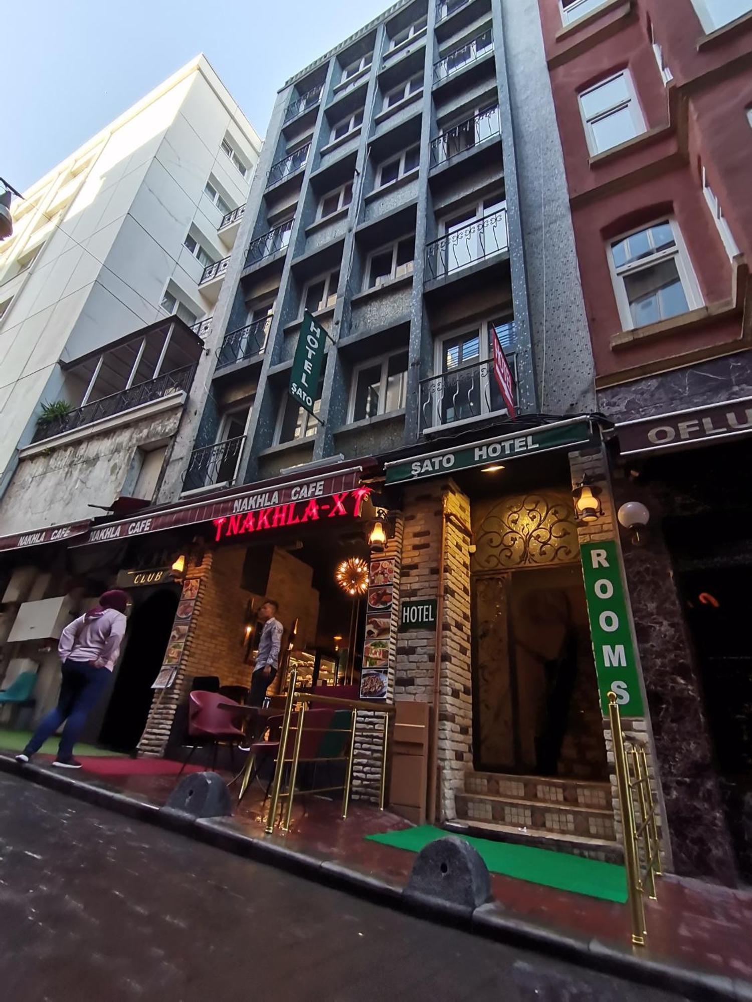 Taksim Sato Hotel Stambuł Zewnętrze zdjęcie
