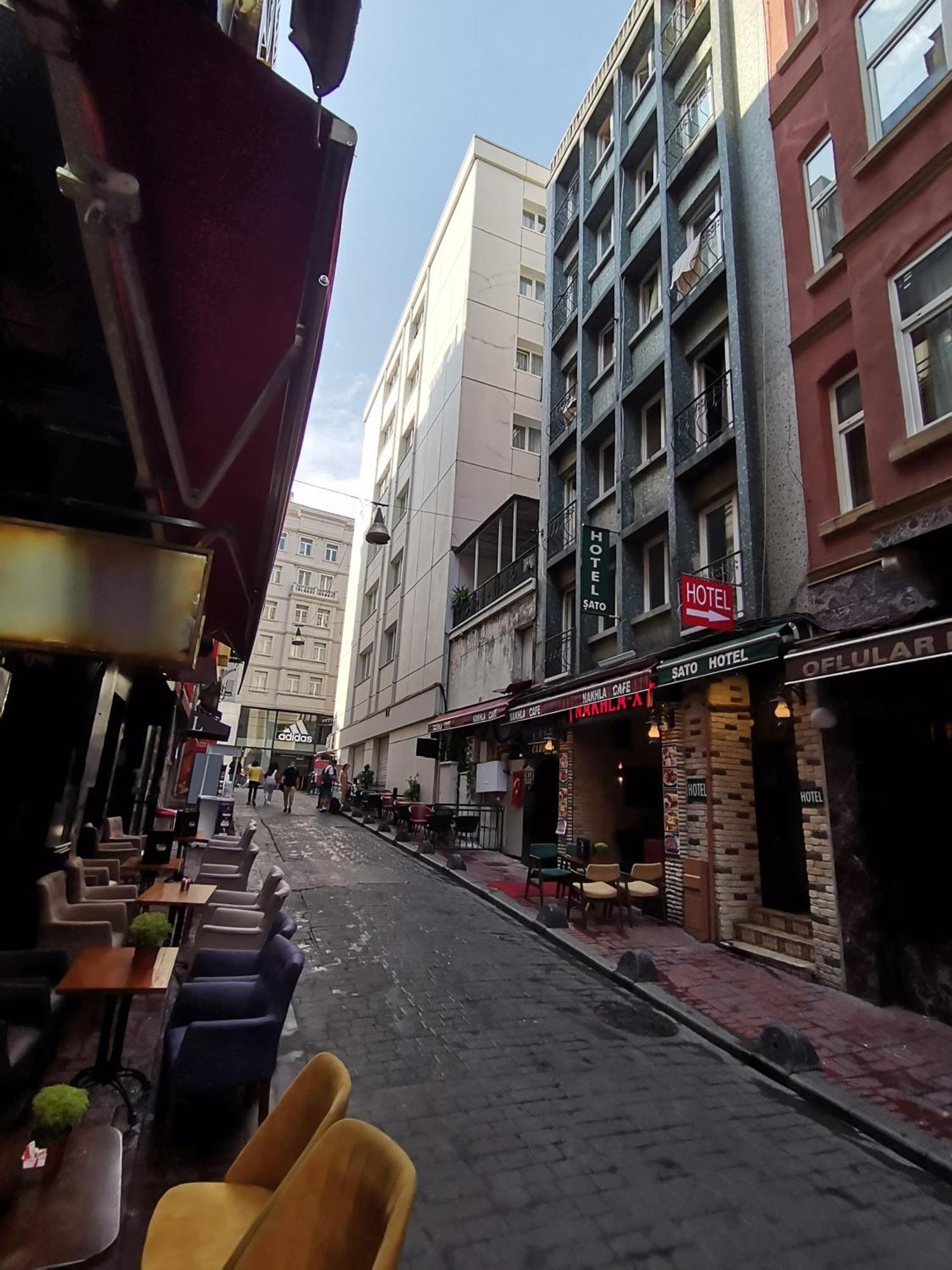 Taksim Sato Hotel Stambuł Zewnętrze zdjęcie