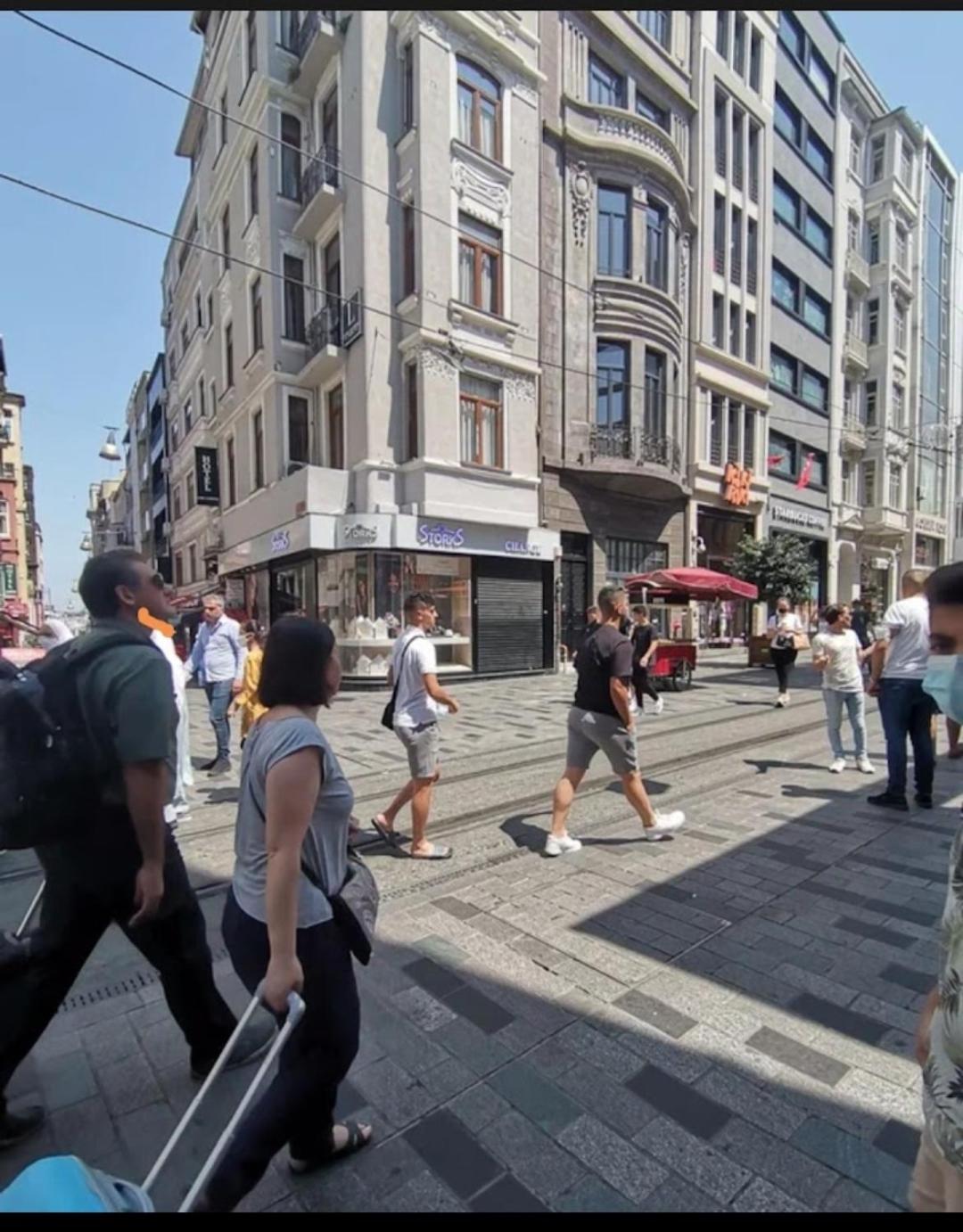 Taksim Sato Hotel Stambuł Zewnętrze zdjęcie