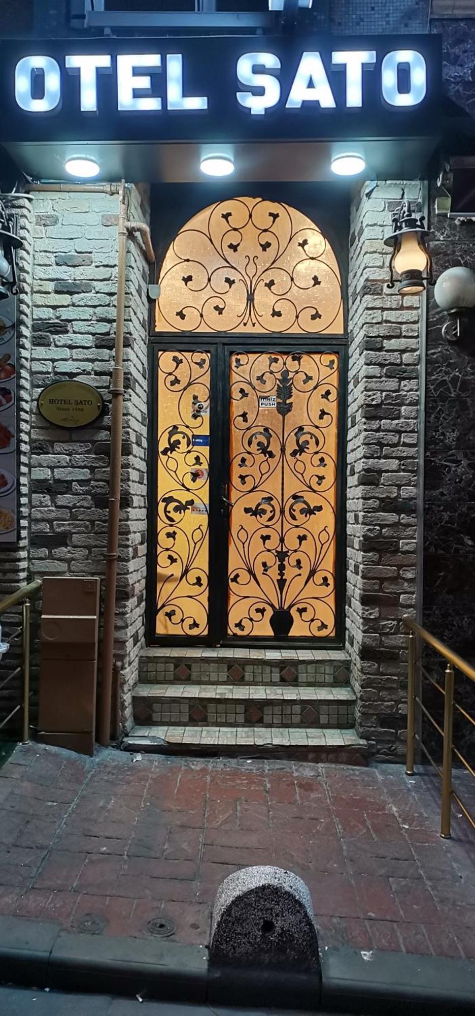 Taksim Sato Hotel Stambuł Zewnętrze zdjęcie